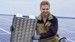 SMB Solar Multiboard in use